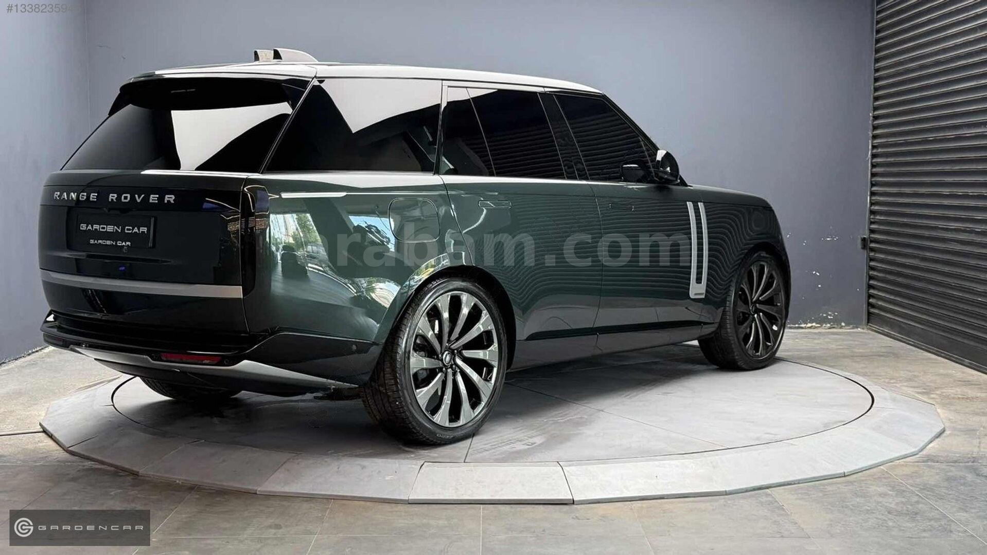 ''''GARDEN'''' 2023 BAYİ YEŞİL/BEJ 350d MHEV AUTOBİOGRAPHY 4