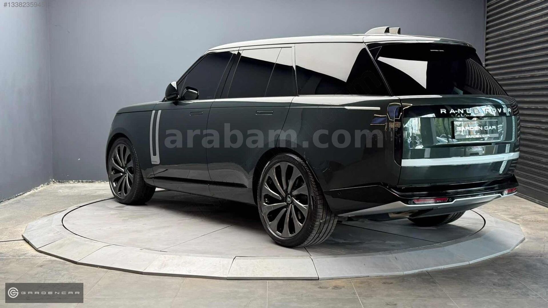 ''''GARDEN'''' 2023 BAYİ YEŞİL/BEJ 350d MHEV AUTOBİOGRAPHY 7