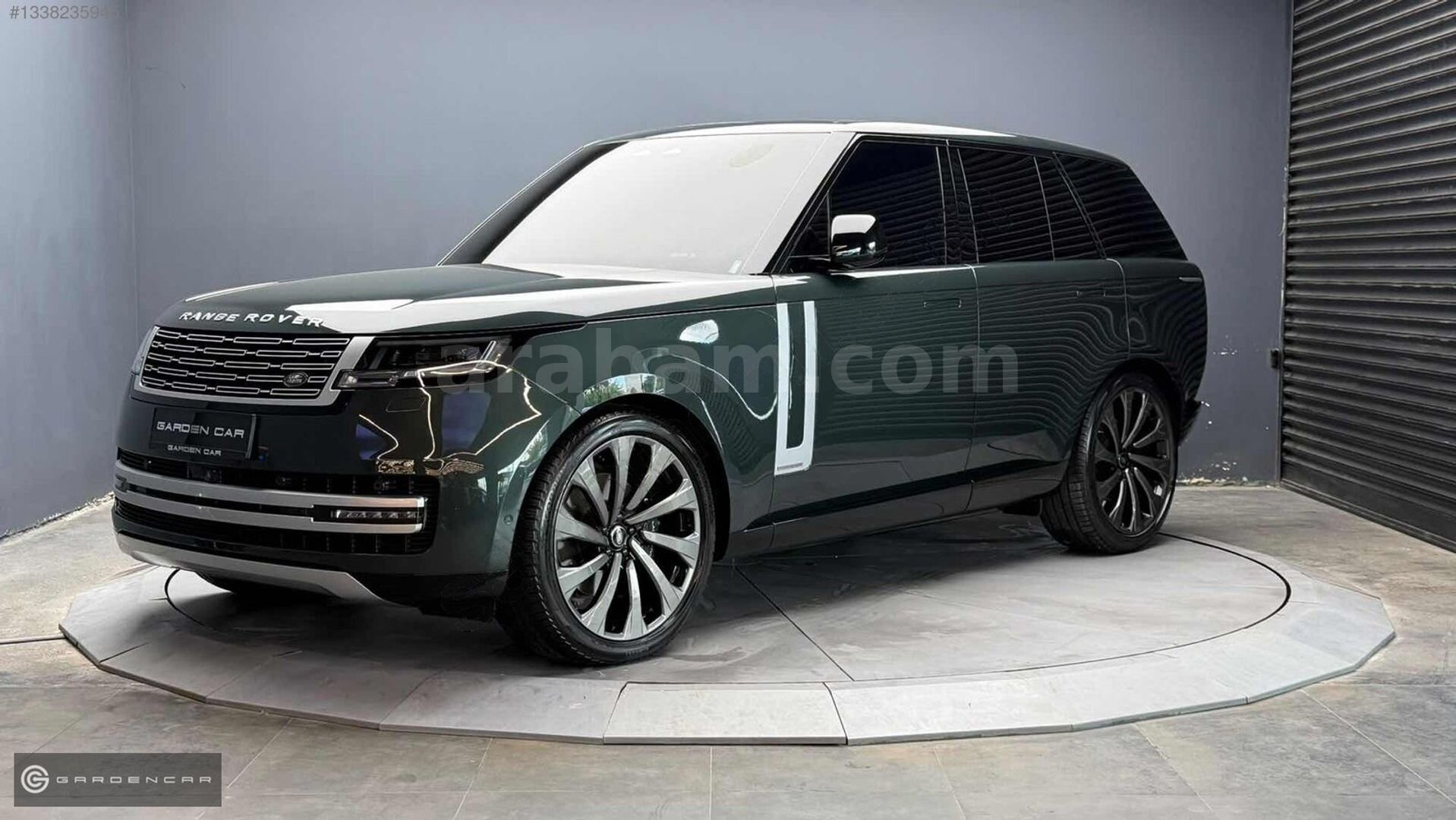 ''''GARDEN'''' 2023 BAYİ YEŞİL/BEJ 350d MHEV AUTOBİOGRAPHY 5