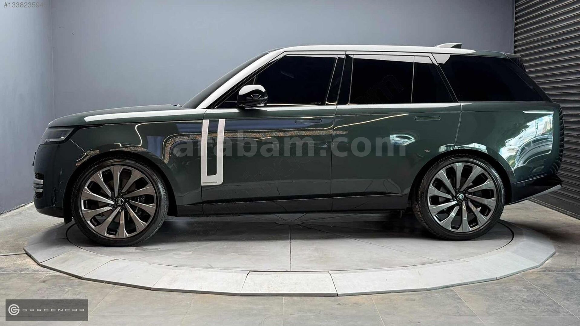 ''''GARDEN'''' 2023 BAYİ YEŞİL/BEJ 350d MHEV AUTOBİOGRAPHY 6