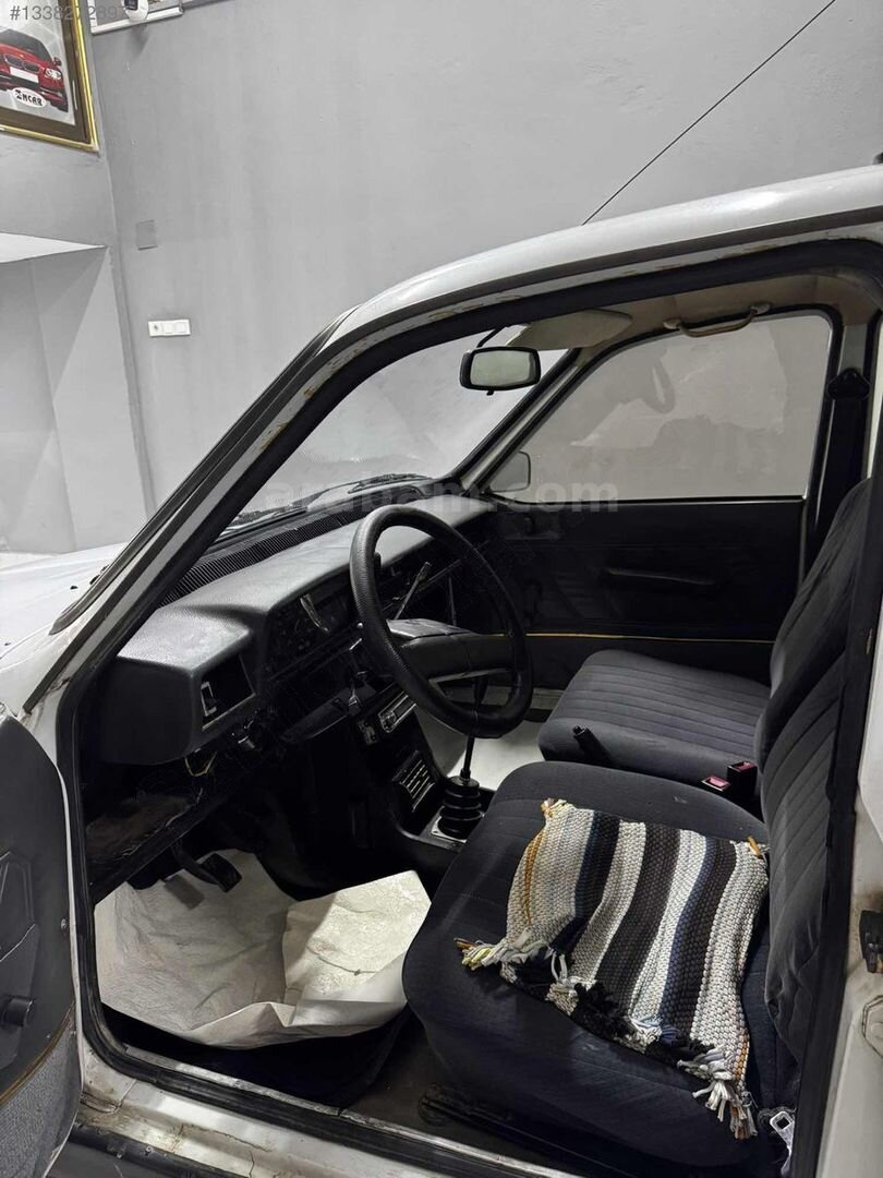 Galeriden Renault R 12 Toros 1998 Model Adana 50.000 km Beyaz 7
