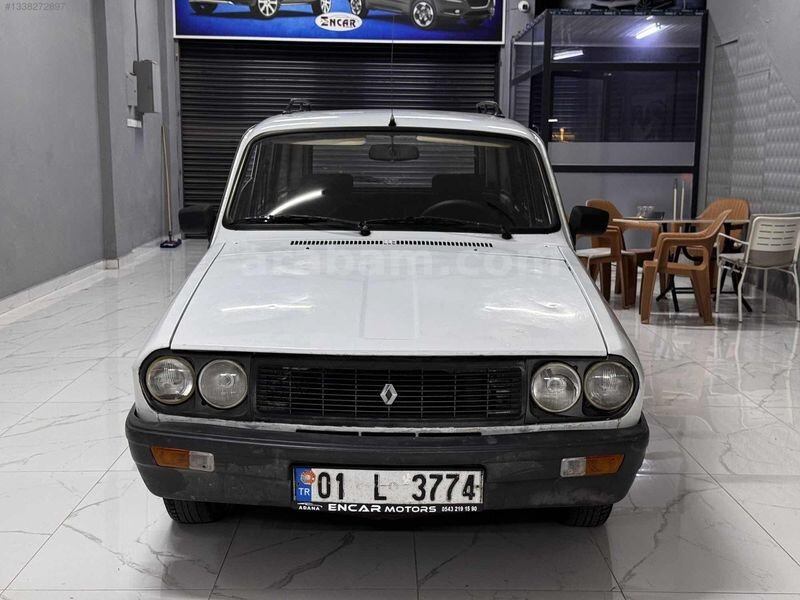 Galeriden Renault R 12 Toros 1998 Model Adana 50.000 km Beyaz