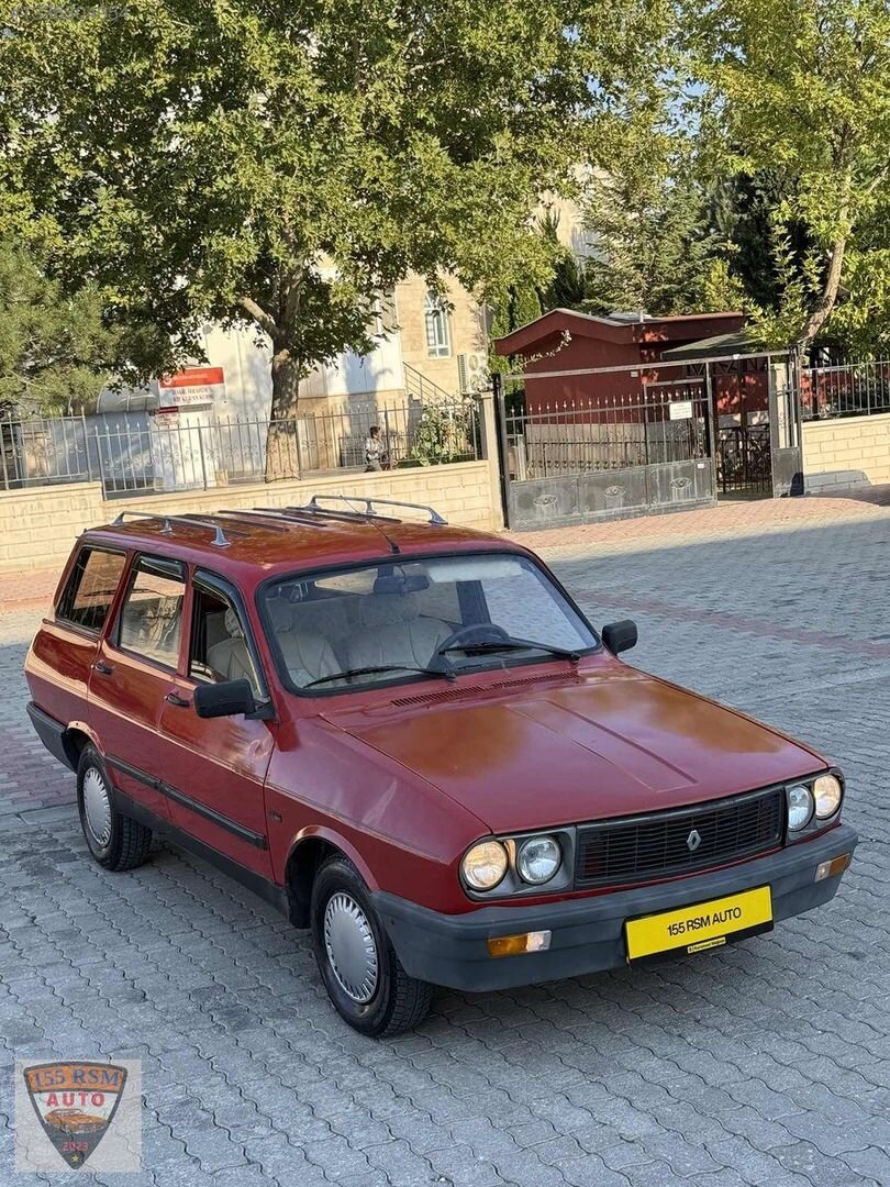 Galeriden Renault R 12 Toros 1992 Model Konya 130.000 km Kırmızı 7