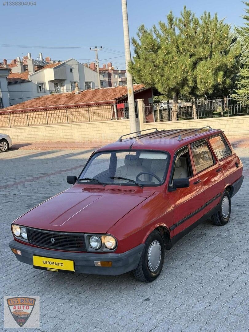 Galeriden Renault R 12 Toros 1992 Model Konya 130.000 km Kırmızı 6