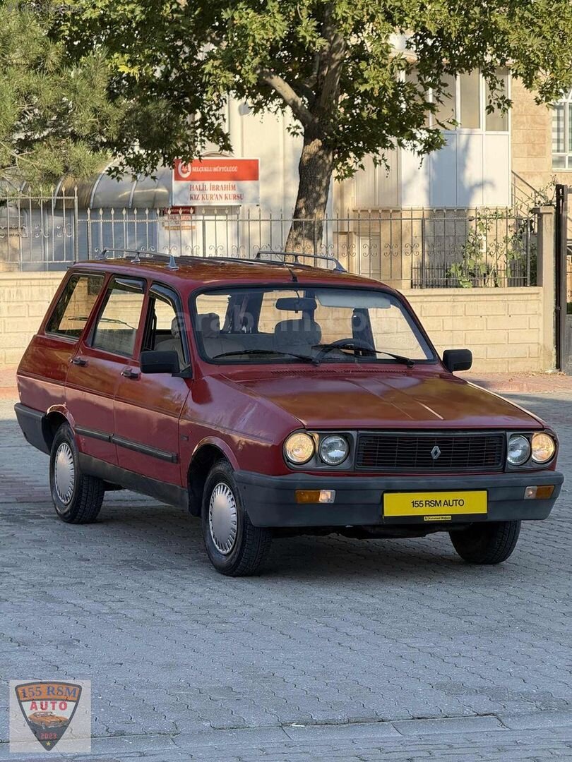 Galeriden Renault R 12 Toros 1992 Model Konya 130.000 km Kırmızı 4