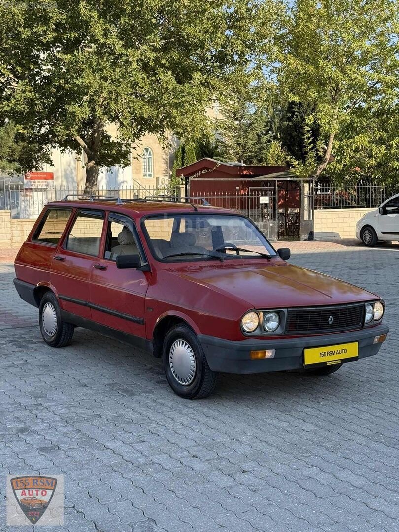 Galeriden Renault R 12 Toros 1992 Model Konya 130.000 km Kırmızı 5
