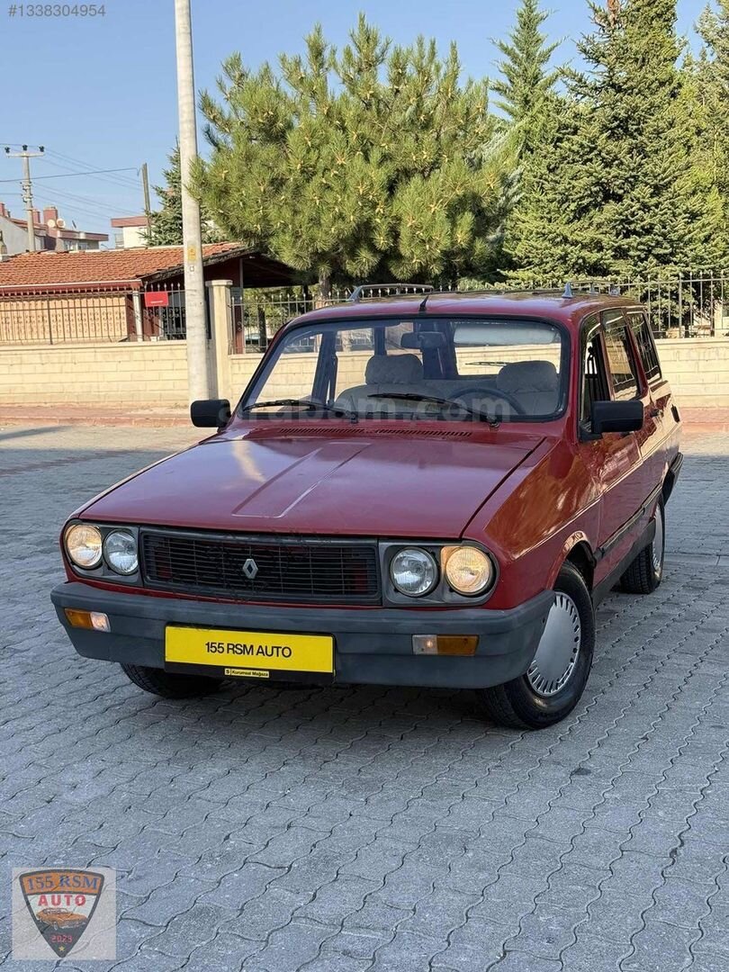 Galeriden Renault R 12 Toros 1992 Model Konya 130.000 km Kırmızı 2