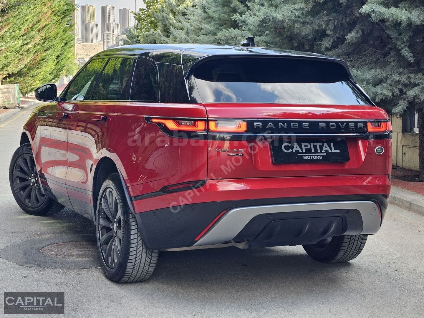 BOYASIZ 2019 RR VELAR R-DYNAMIC SE 240 HP BAYİ ÖZEL SİPARİŞ ARAÇ 4
