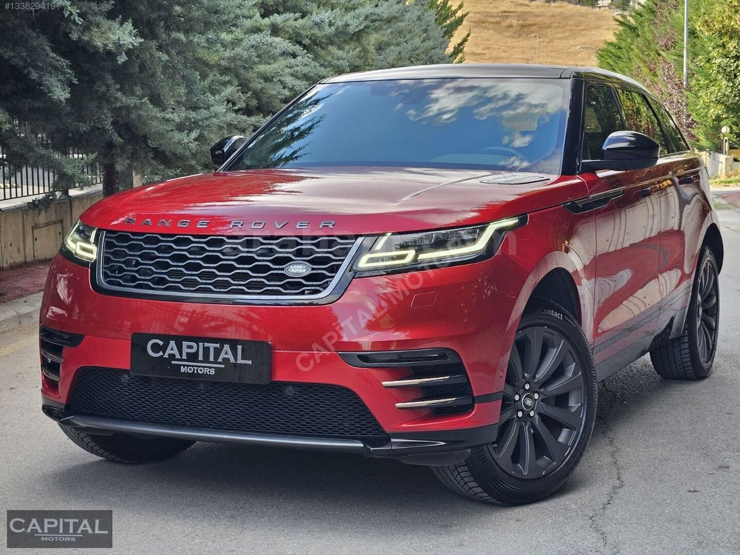BOYASIZ 2019 RR VELAR R-DYNAMIC SE 240 HP BAYİ ÖZEL SİPARİŞ ARAÇ 1
