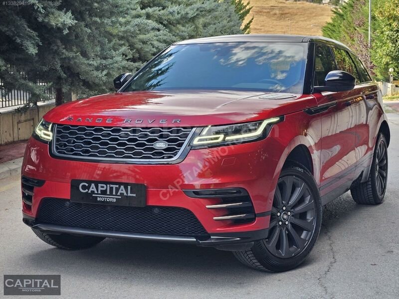 BOYASIZ 2019 RR VELAR R-DYNAMIC SE 240 HP BAYİ ÖZEL SİPARİŞ ARAÇ