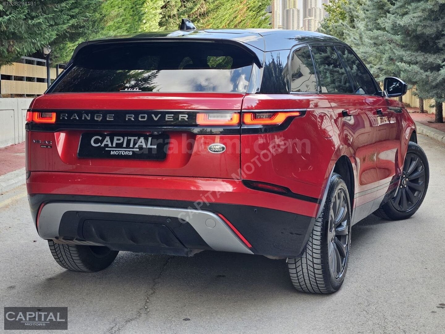 BOYASIZ 2019 RR VELAR R-DYNAMIC SE 240 HP BAYİ ÖZEL SİPARİŞ ARAÇ 3