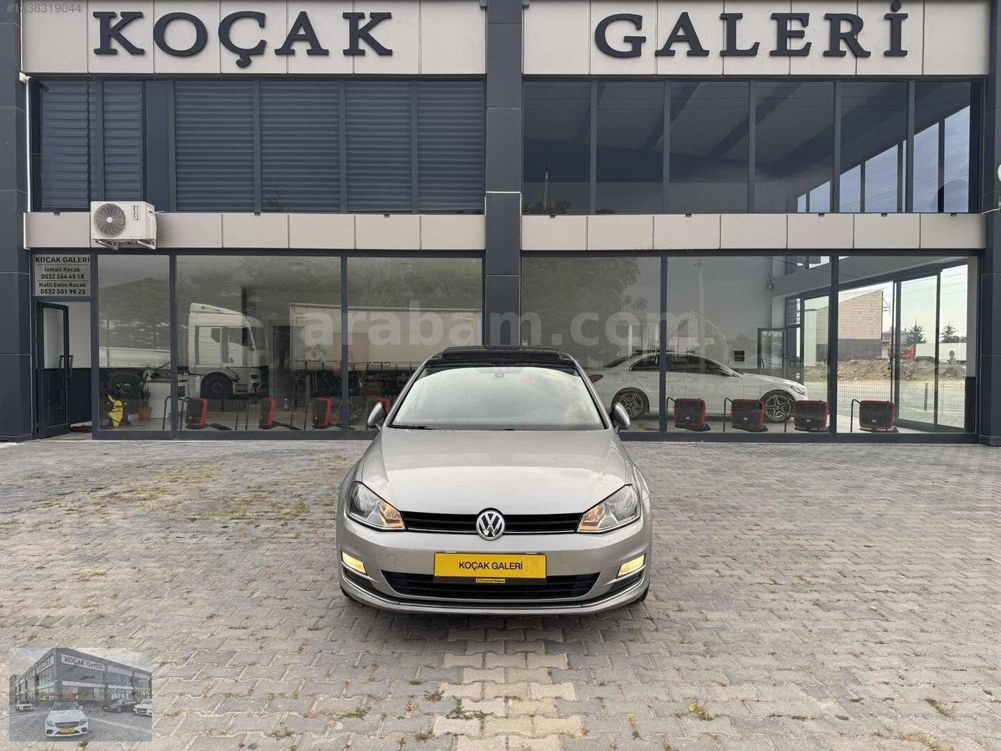 Galeriden Volkswagen Golf 1.2 TSi Comfortline 2015 Model Afyonkarahisar 163.000 km Gri 1