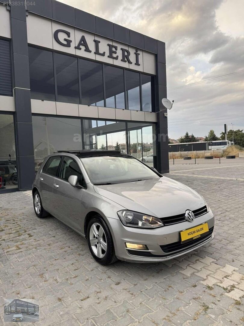 Galeriden Volkswagen Golf 1.2 TSi Comfortline 2015 Model Afyonkarahisar 163.000 km Gri 6