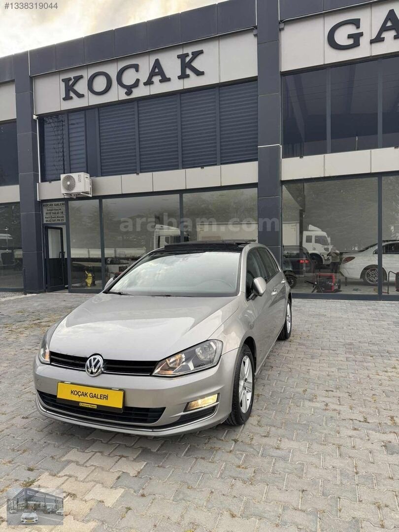Galeriden Volkswagen Golf 1.2 TSi Comfortline 2015 Model Afyonkarahisar 163.000 km Gri 5