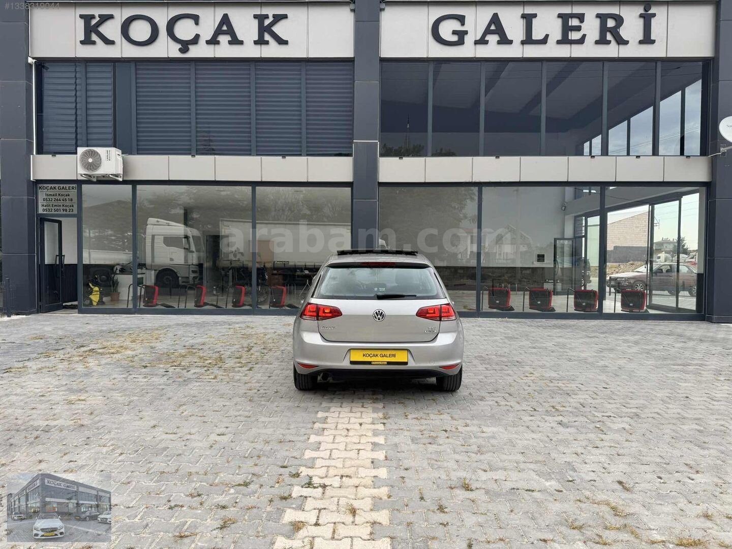 Galeriden Volkswagen Golf 1.2 TSi Comfortline 2015 Model Afyonkarahisar 163.000 km Gri 4