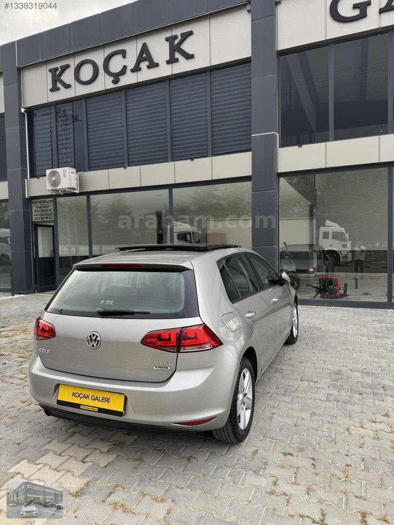 Galeriden Volkswagen Golf 1.2 TSi Comfortline 2015 Model Afyonkarahisar 163.000 km Gri 7