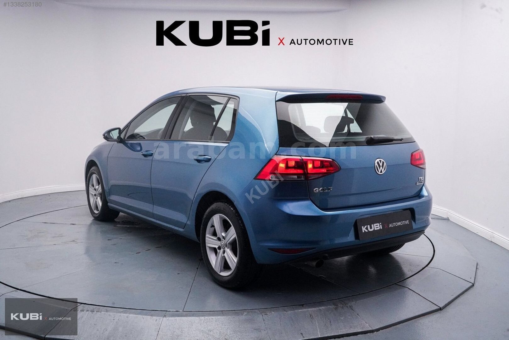 Galeriden Volkswagen Golf 1.2 TSi Comfortline 2015 Model İstanbul 37.000 km Mavi 4