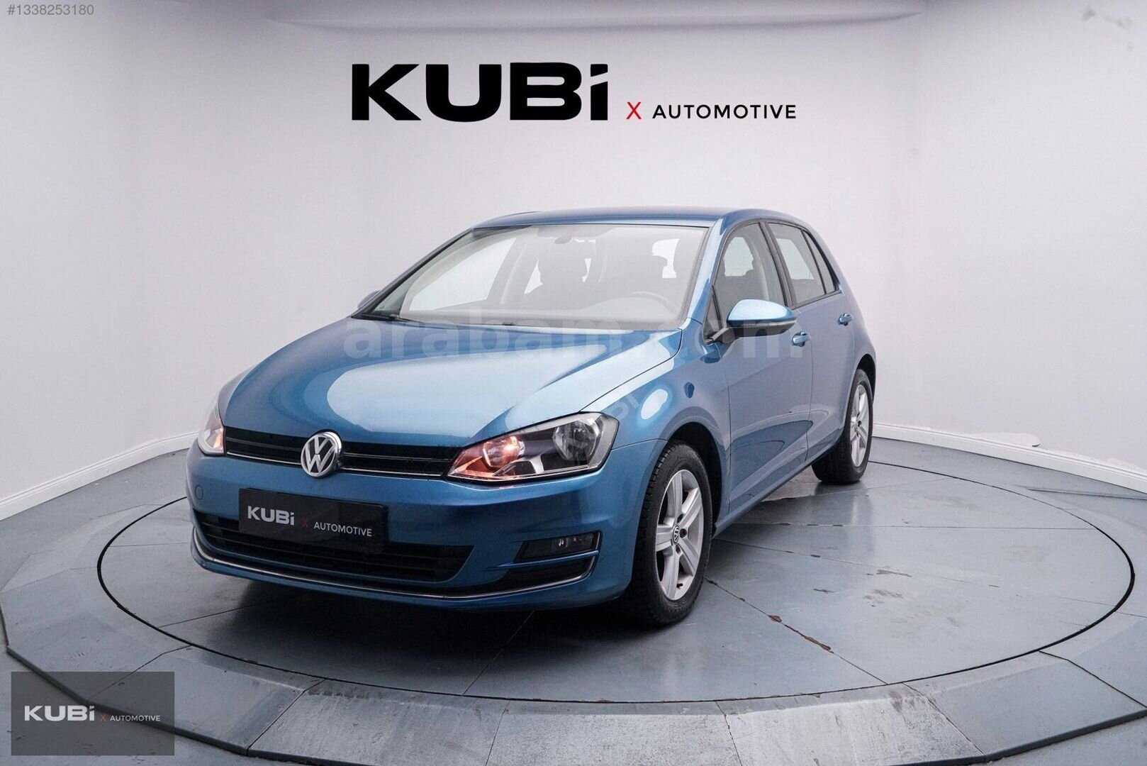 Galeriden Volkswagen Golf 1.2 TSi Comfortline 2015 Model İstanbul 37.000 km Mavi 3