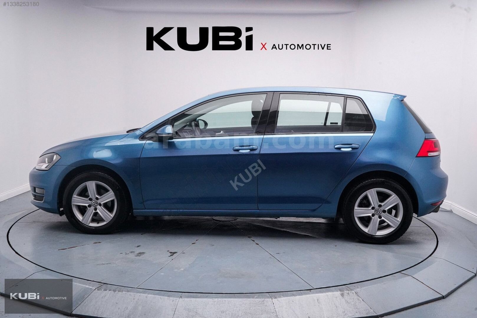 Galeriden Volkswagen Golf 1.2 TSi Comfortline 2015 Model İstanbul 37.000 km Mavi 5