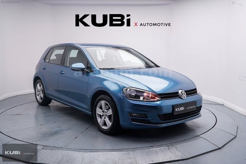 Galeriden Volkswagen Golf 1.2 TSi Comfortline 2015 Model İstanbul 37.000 km Mavi