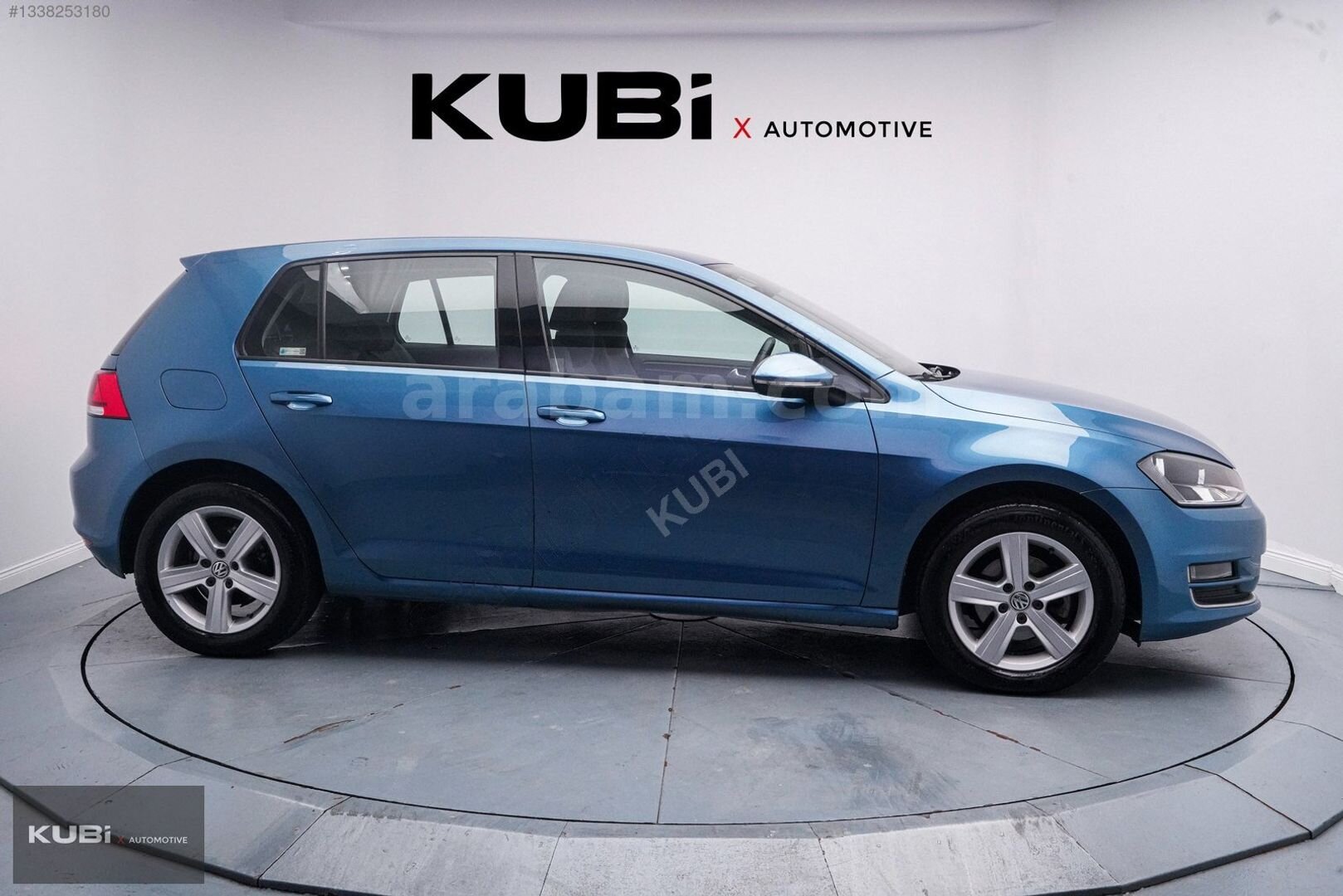 Galeriden Volkswagen Golf 1.2 TSi Comfortline 2015 Model İstanbul 37.000 km Mavi 7