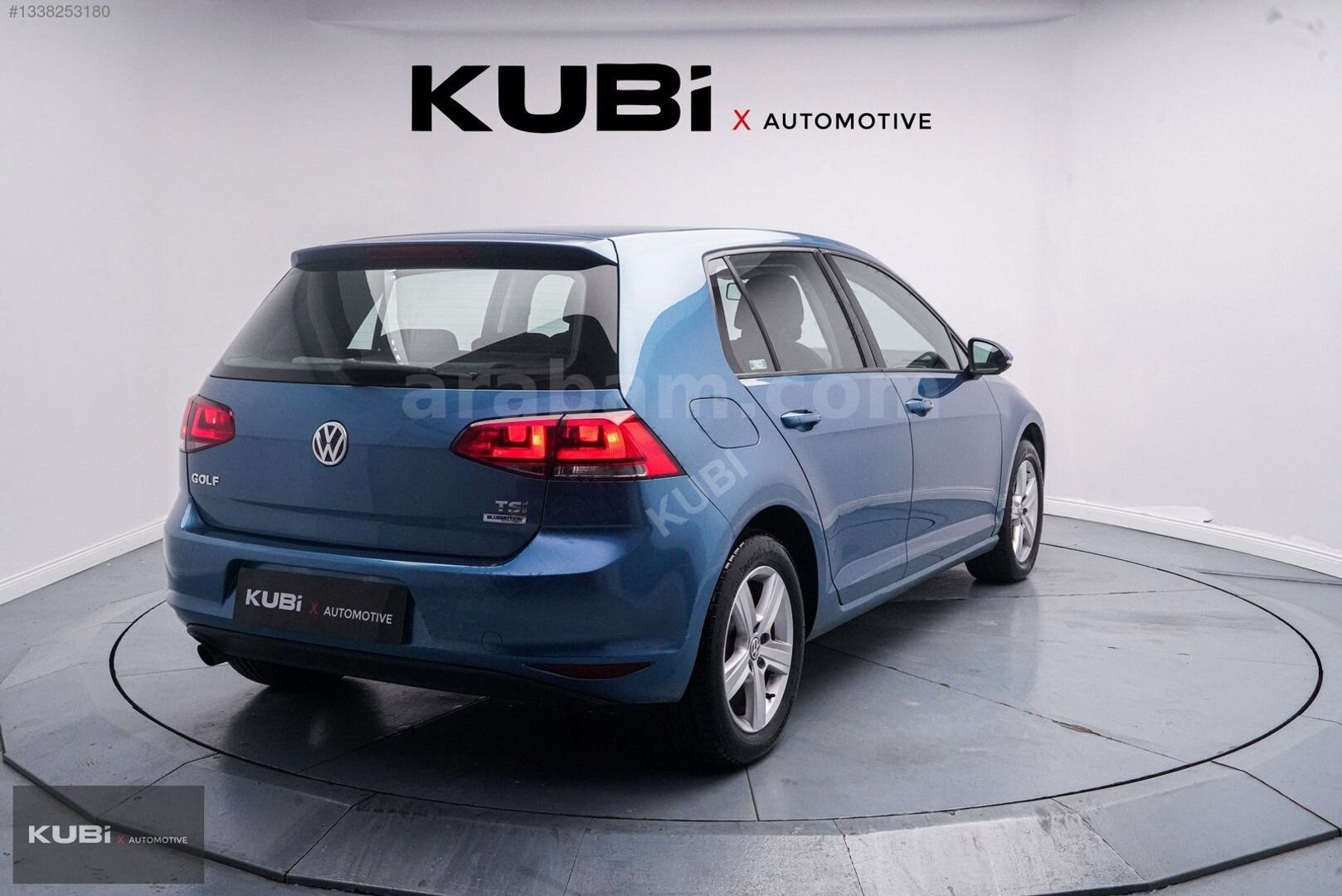 Galeriden Volkswagen Golf 1.2 TSi Comfortline 2015 Model İstanbul 37.000 km Mavi 6