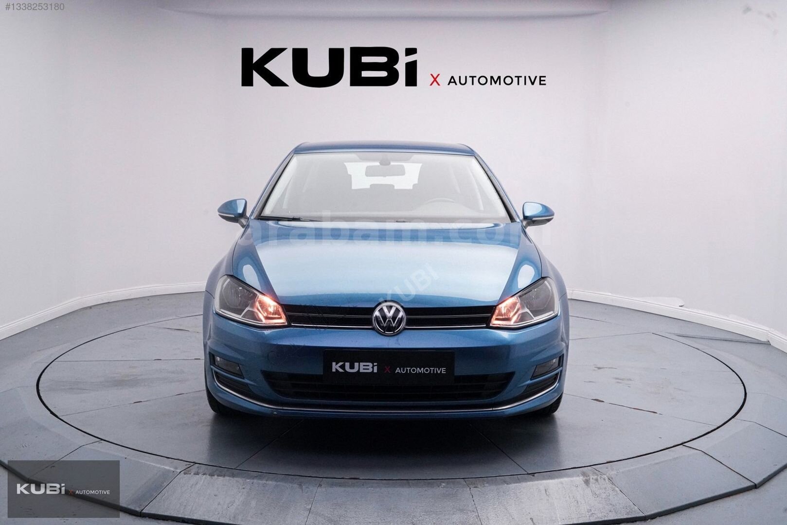 Galeriden Volkswagen Golf 1.2 TSi Comfortline 2015 Model İstanbul 37.000 km Mavi 2