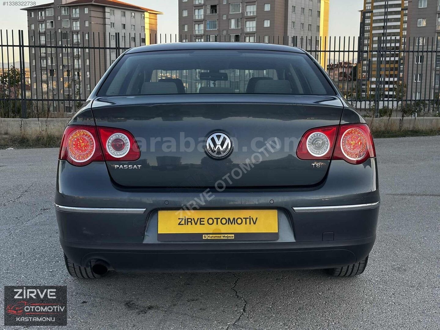 Galeriden Volkswagen Passat 1.4 TSi Comfortline 2010 Model Kastamonu 139.000 km Gri 7