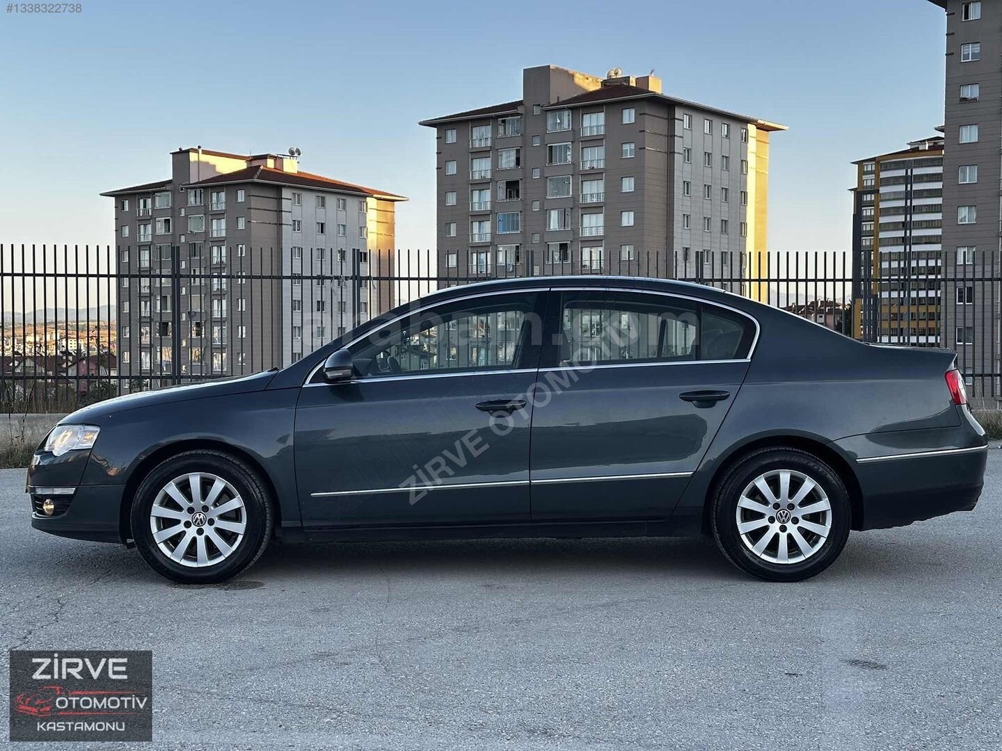 Galeriden Volkswagen Passat 1.4 TSi Comfortline 2010 Model Kastamonu 139.000 km Gri 5
