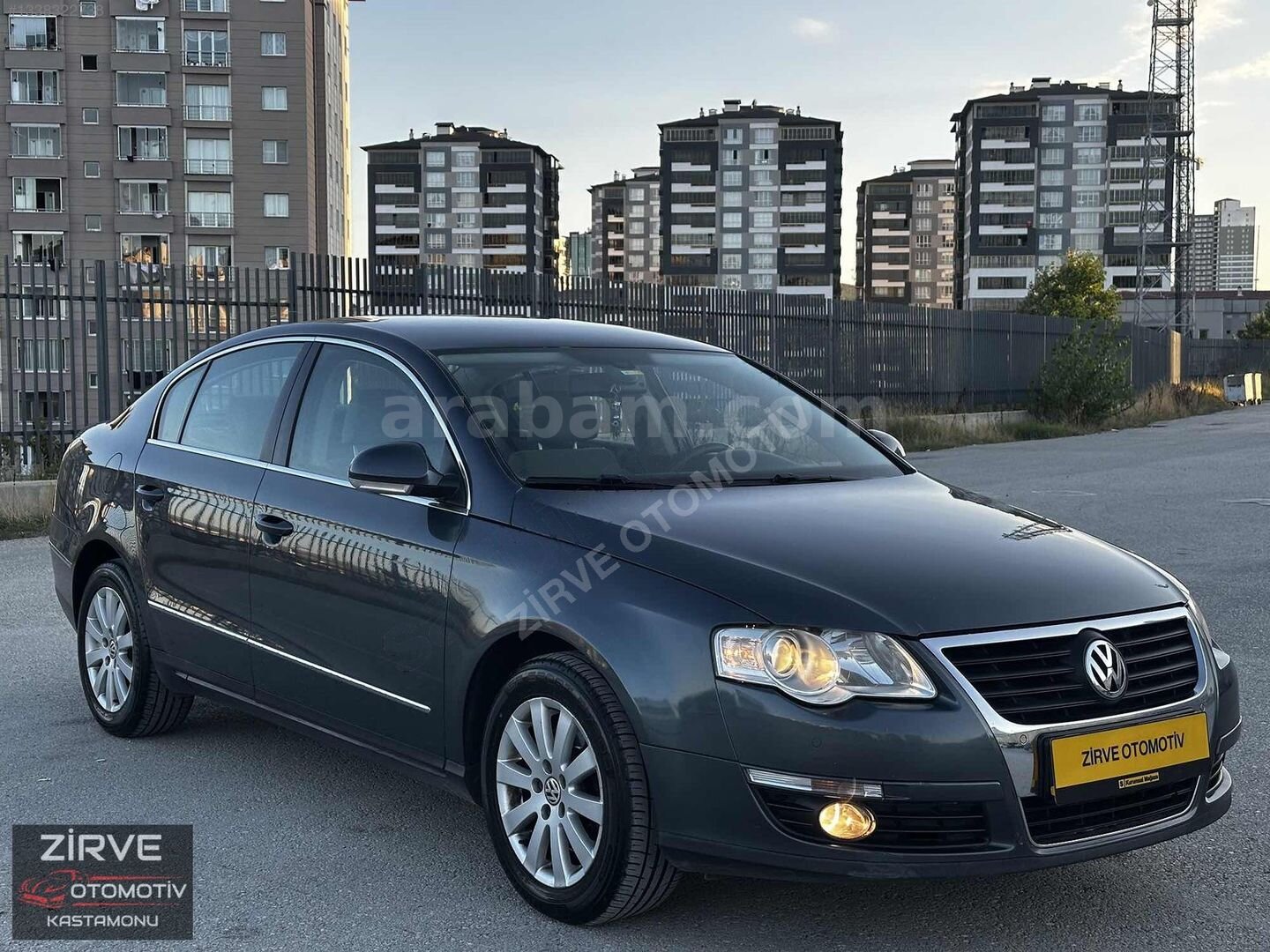 Galeriden Volkswagen Passat 1.4 TSi Comfortline 2010 Model Kastamonu 139.000 km Gri 4