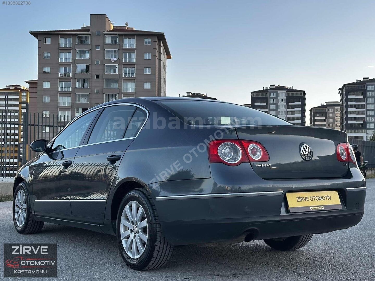 Galeriden Volkswagen Passat 1.4 TSi Comfortline 2010 Model Kastamonu 139.000 km Gri 6