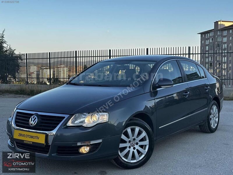 Galeriden Volkswagen Passat 1.4 TSi Comfortline 2010 Model Kastamonu 139.000 km Gri