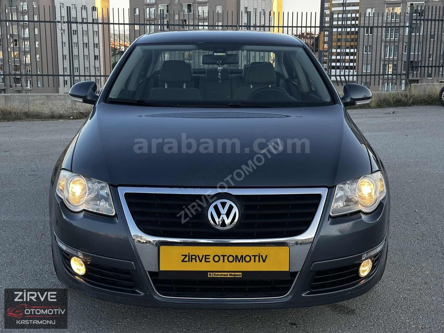 Galeriden Volkswagen Passat 1.4 TSi Comfortline 2010 Model Kastamonu 139.000 km Gri 3