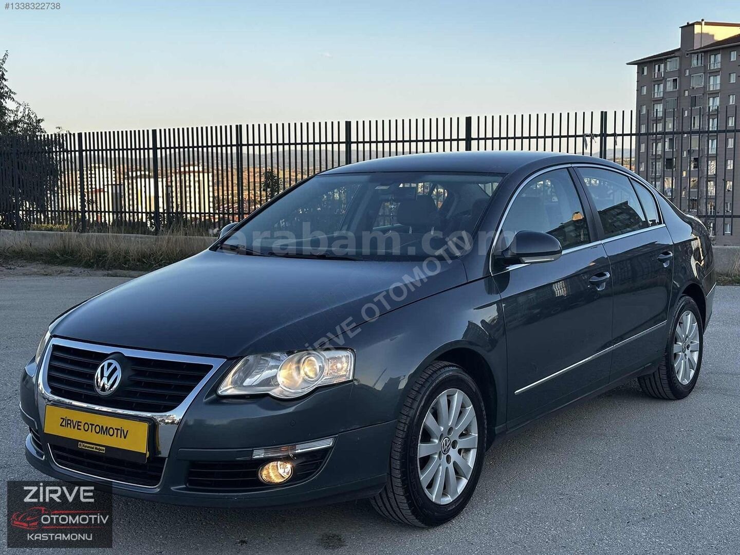 Galeriden Volkswagen Passat 1.4 TSi Comfortline 2010 Model Kastamonu 139.000 km Gri 2
