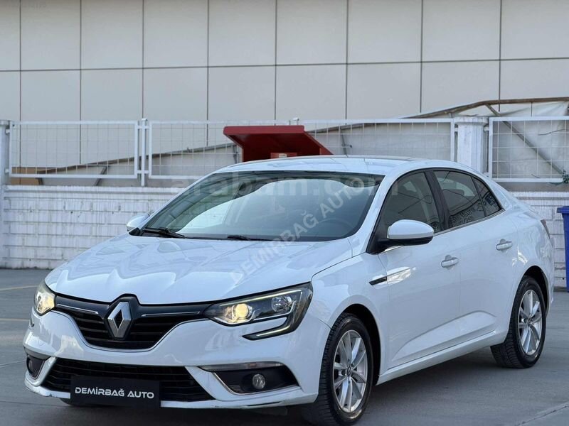 Galeriden Renault Megane 1.5 dCi Touch 2019 Model Elazığ 185.000 km Beyaz