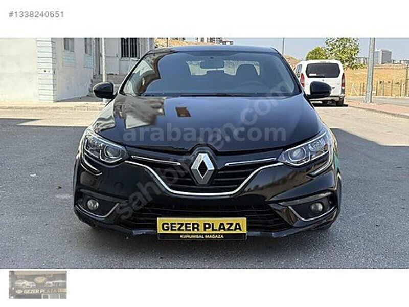 Galeriden Renault Megane 1.5 dCi Touch 2017 Model Gaziantep 318.000 km Siyah