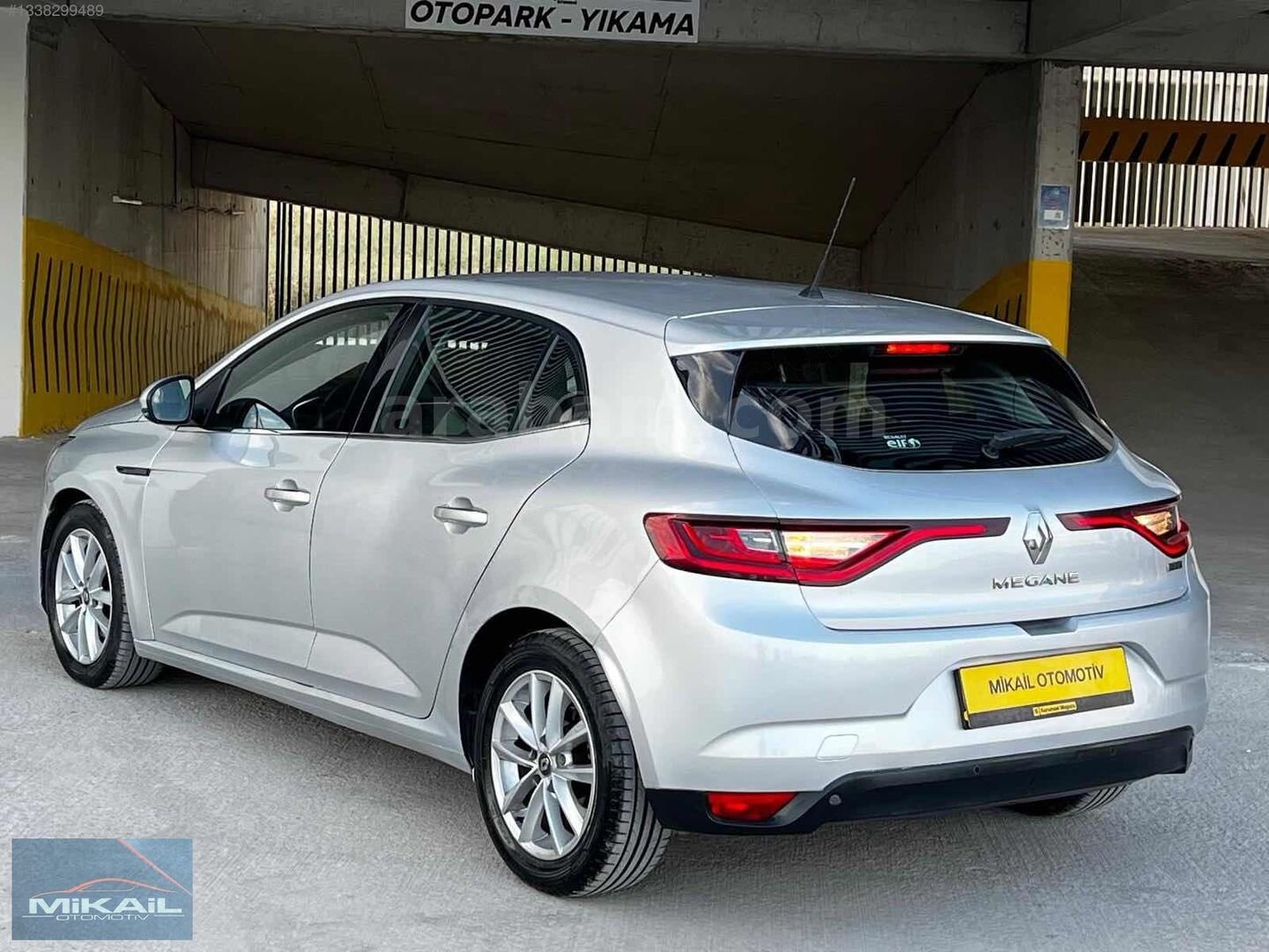 Galeriden Renault Megane 1.5 dCi Touch 2018 Model Ankara 185.000 km Gri 6