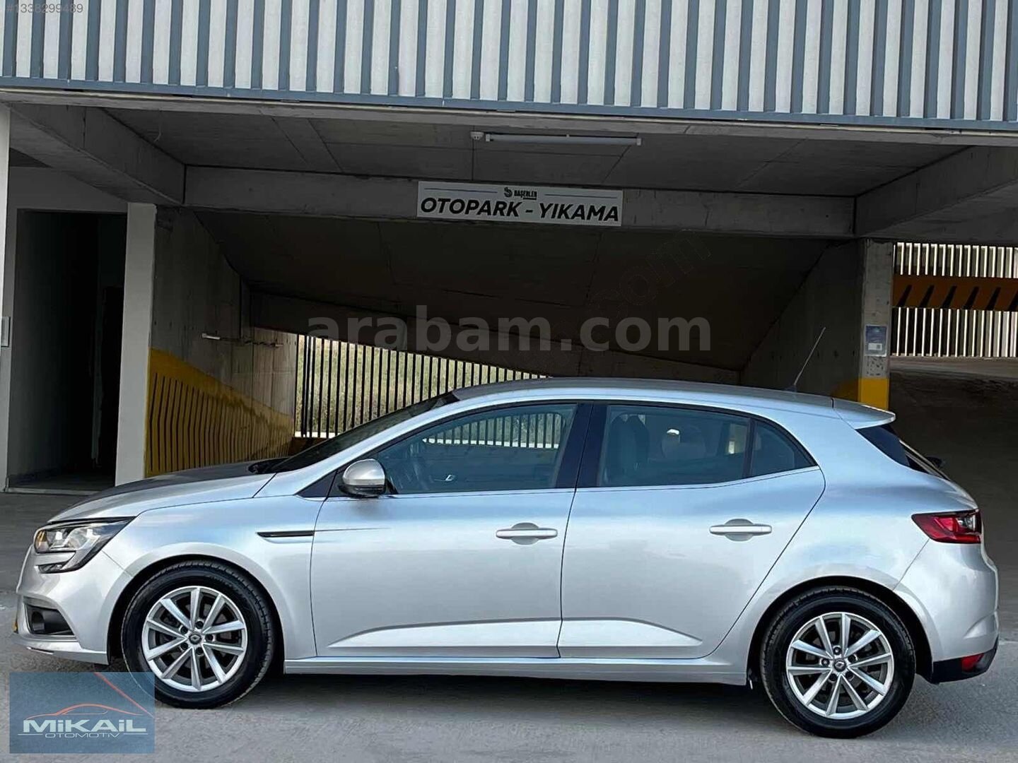 Galeriden Renault Megane 1.5 dCi Touch 2018 Model Ankara 185.000 km Gri 4
