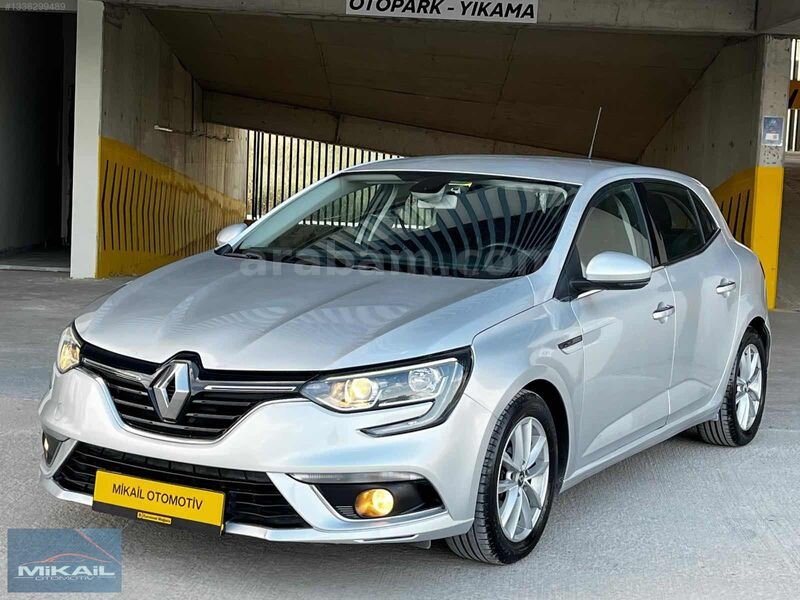 Galeriden Renault Megane 1.5 dCi Touch 2018 Model Ankara 185.000 km Gri