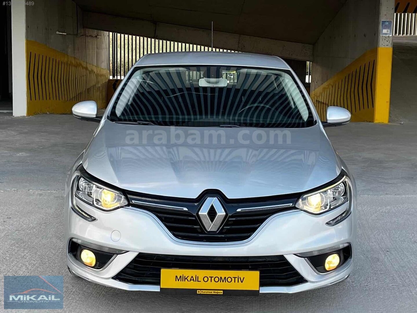 Galeriden Renault Megane 1.5 dCi Touch 2018 Model Ankara 185.000 km Gri 2