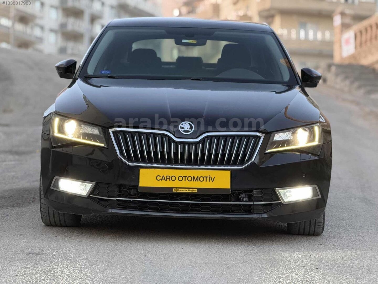 Galeriden Skoda SuperB 1.6 TDI Style 2016 Model Mardin 268.000 km Siyah 3