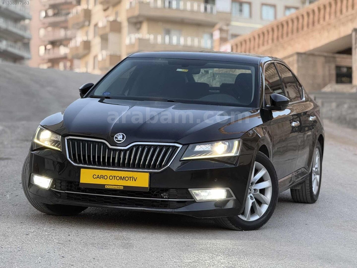 Galeriden Skoda SuperB 1.6 TDI Style 2016 Model Mardin 268.000 km Siyah 4