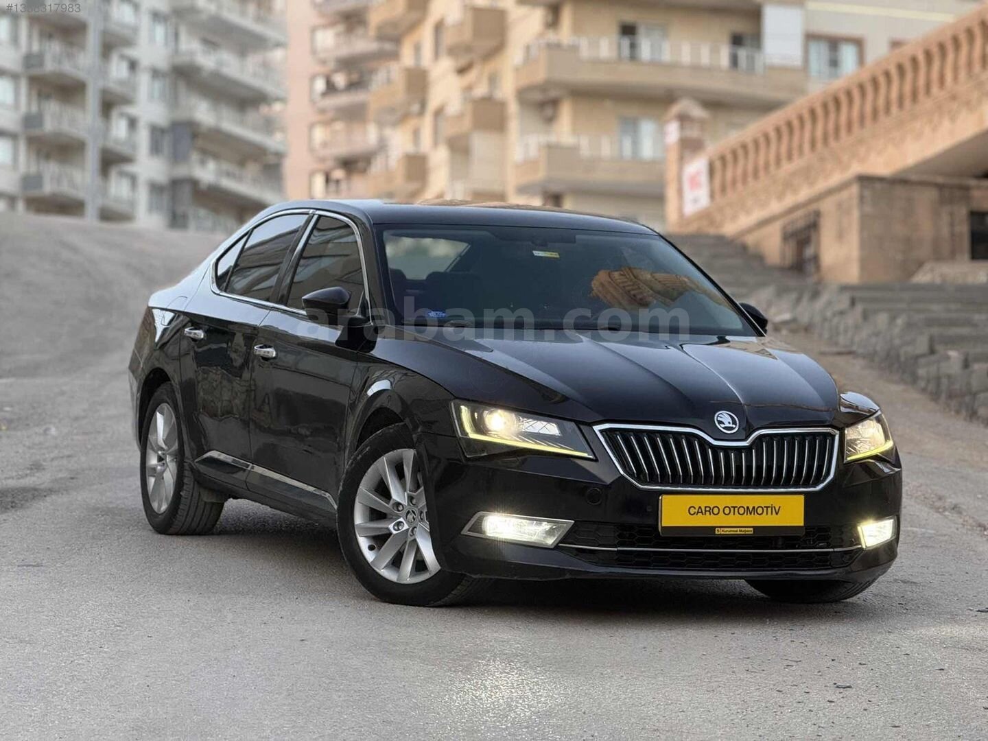 Galeriden Skoda SuperB 1.6 TDI Style 2016 Model Mardin 268.000 km Siyah 5