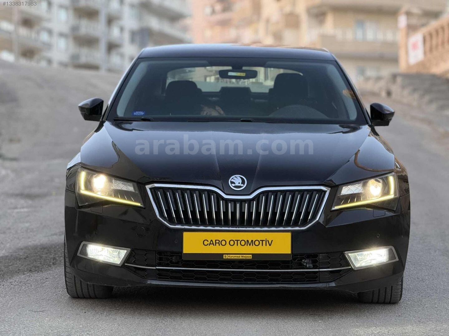 Galeriden Skoda SuperB 1.6 TDI Style 2016 Model Mardin 268.000 km Siyah 2
