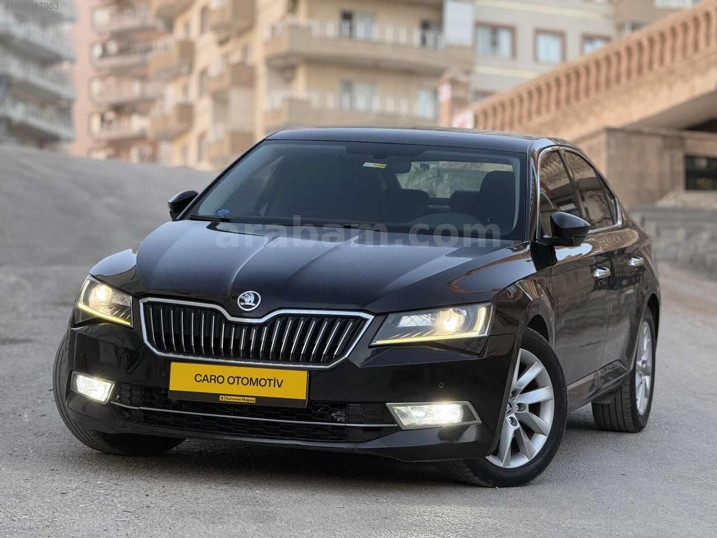 Galeriden Skoda SuperB 1.6 TDI Style 2016 Model Mardin 268.000 km Siyah 1