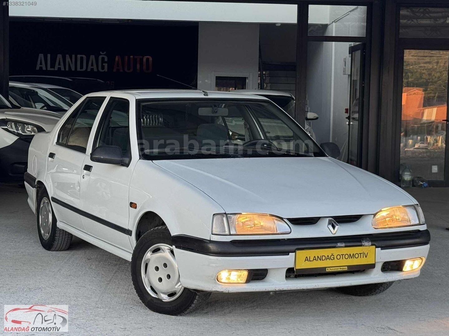 Galeriden Renault R 19 1.6 Europa RNE 2005 Model Yozgat 220.000 km Beyaz 2