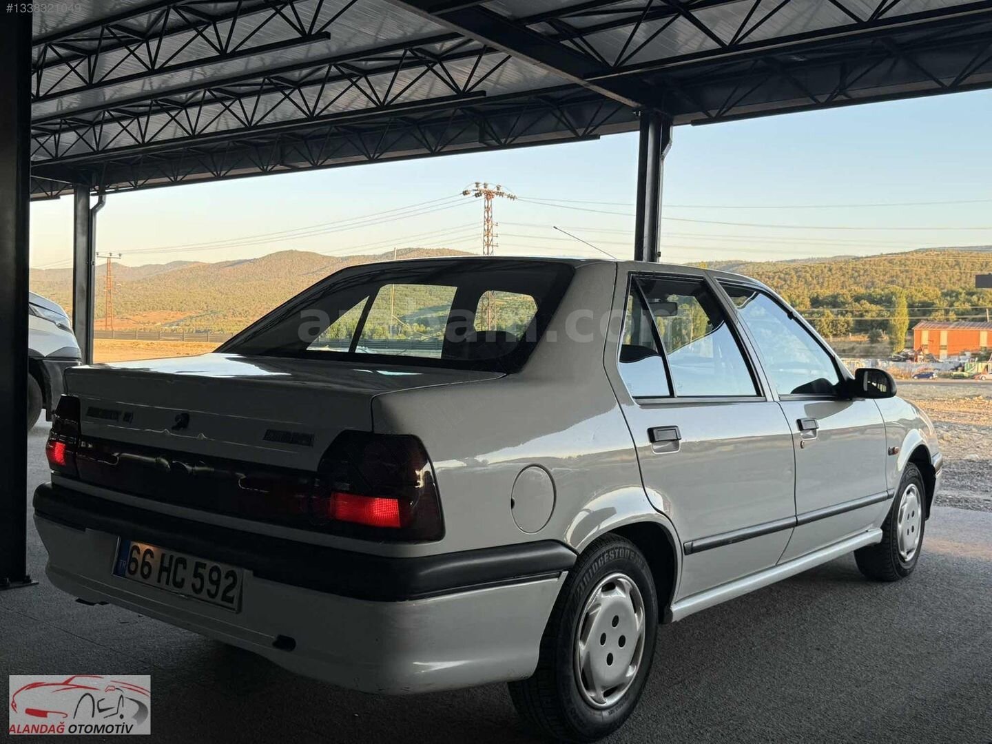 Galeriden Renault R 19 1.6 Europa RNE 2005 Model Yozgat 220.000 km Beyaz 6