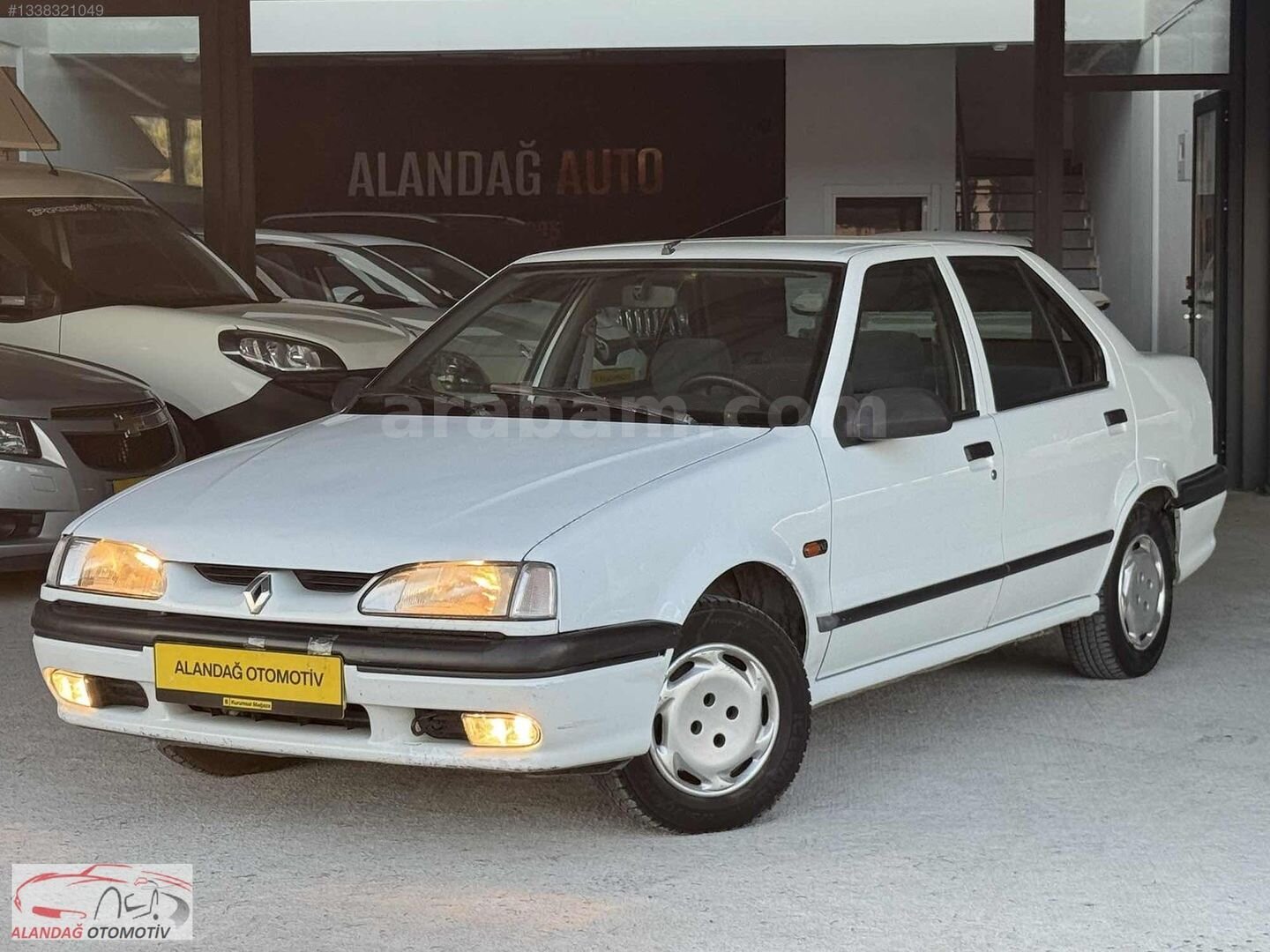 Galeriden Renault R 19 1.6 Europa RNE 2005 Model Yozgat 220.000 km Beyaz 3