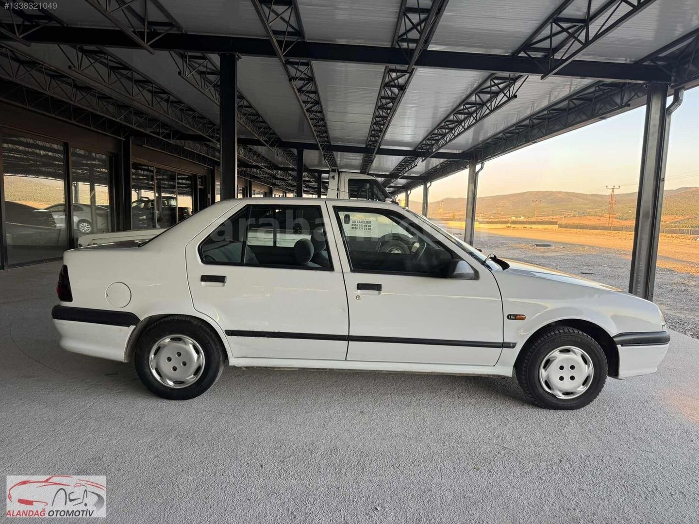 Galeriden Renault R 19 1.6 Europa RNE 2005 Model Yozgat 220.000 km Beyaz 5