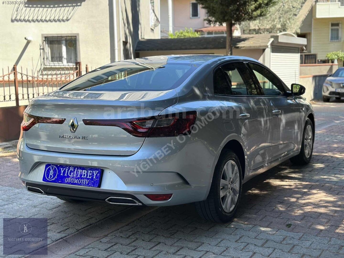 Galeriden Renault Megane 1.3 TCe Touch 2025 Model İstanbul 7.800 km Gri 7
